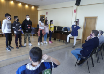 Durant el mes d'abril rebem l'alumnat de 5è de primària de les escoles abrerenques, que estan treballant la cultura emprenedora dins el programa CuEmE. 5è C de l'Escola Francesc Platón i Sartí