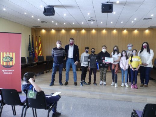 Durant el mes d'abril rebem l'alumnat de 5è de primària de les escoles abrerenques, que estan treballant la cultura emprenedora dins el programa CuEmE. 5è C de l'Escola Francesc Platón i Sartí