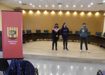 Durant el mes d'abril, rebem l'alumnat de 5è de primària de les escoles abrerenques, que estan treballant la cultura emprenedora dins el programa CuEmE. Classe 5è D Escola Francesc Platón i Sartí