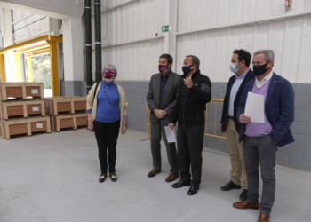 Visitem Irestal Group, companyia que recentment ha instal·lat el seu centre d'operacions al polígon de Can vilalba del nostre municipi