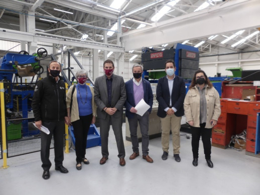 Visitem Irestal Group, companyia que recentment ha instal·lat el seu centre d'operacions al polígon de Can vilalba del nostre municipi