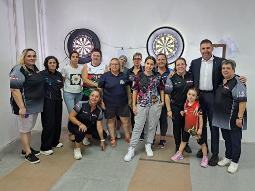 El Club de Dards d’Abrera disputa amb gran èxit de participació el seu torneig d'inici de temporada, al Casal Social de Les Carpes