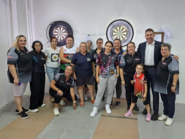 El Club de Dards d’Abrera disputa amb gran èxit de participació el seu torneig d'inici de temporada, al Casal Social de Les Carpes