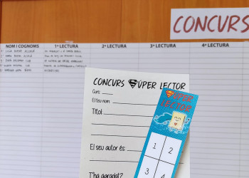 7a edició del Concurs del Súper Lector