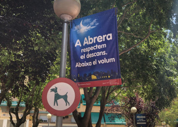 "Abaixa el soroll, puja el civisme”. A Abrera, respectem el descans del nostre veïnat també durant les nits d'estiu