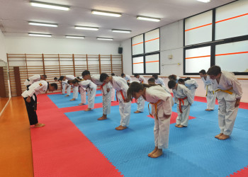 Abrera amb l'esport! Obrim les inscripcions per validar la plaça de l'activitat de Taekwondo del cus 2024-2025