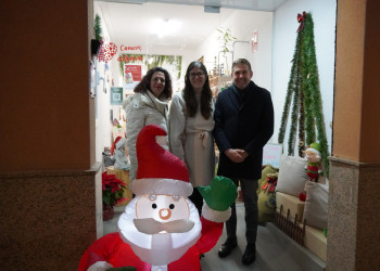 14è Concurs d’Aparadors Nadalencs d'Abrera. Centre Amara