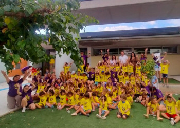 Visitem el Casal d’Estiu Municipal, que enguany fa part de les activitats a l'Escola Francesc Platón i Sartí d'Abrera