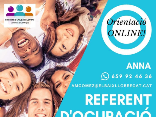 Servei de referents d'Ocupació Juvenil del Casal de Joves d'Abrera