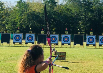 L’arquera abrerenca Júlia Galera suma nous èxits en la seva carrera esportiva amb les fites aconseguides al Campionat d'Espanya de Tir amb Arc