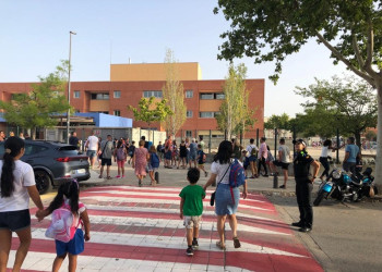 Més de 2.000 alumnes comencen avui el curs 2023-2024 a Abrera. Bon inici de curs a tothom! Escola Ernest Lluch