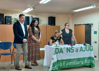 Abrera amb la nostra Gent Gran! Commemorem el Dia Mundial de l’Alzheimer amb diverses activitats