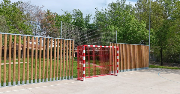 Duem a terme tasques de recondicionament de la pista de Sant Hilari pel foment de la pràctica esportiva a l'aire lliure
