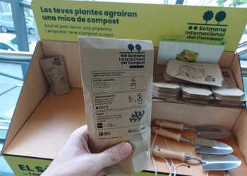 Abrera Recicla! Ens sumem a la Setmana Internacional del Compost amb un estand a la primera planta de la Casa de Cultura