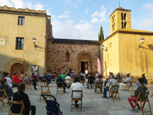 Celebrem les Jornades Europees de Patrimoni. Xerrada i visita a l'Església de Sant Pere d'Abrera