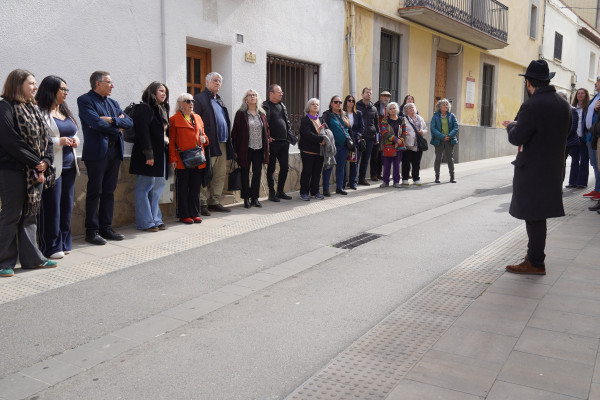 Abrera acull el Plenari de la Xarxa de Memòria Democràtica del Baix Llobregat, amb una visita a la fossa comuna del Cementiri Vell