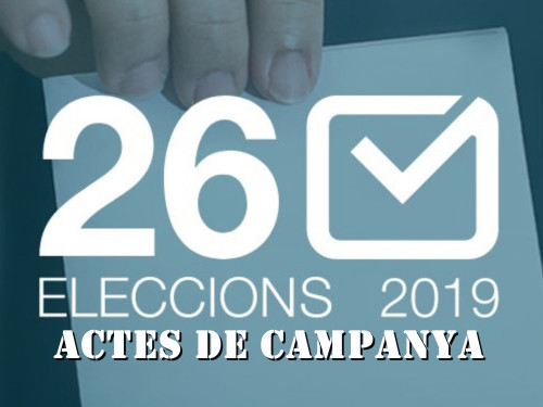 26M ACTES DE CAMPANYA