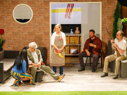 28è Concurs de Teatre Amateur Vila d'Abrera - Adossats