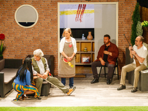 28è Concurs de Teatre Amateur Vila d'Abrera - Adossats