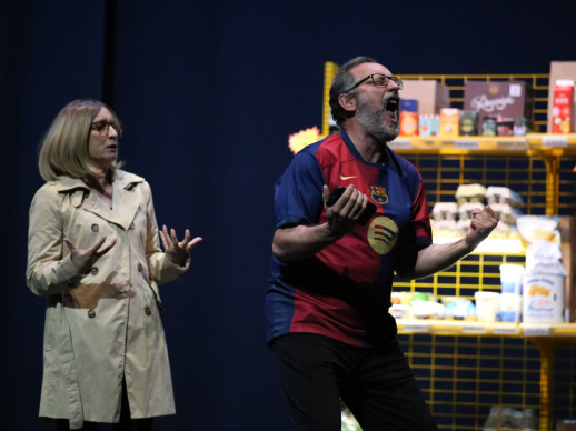 28è Concurs de Teatre Amateur Vila d'Abrera - El súper