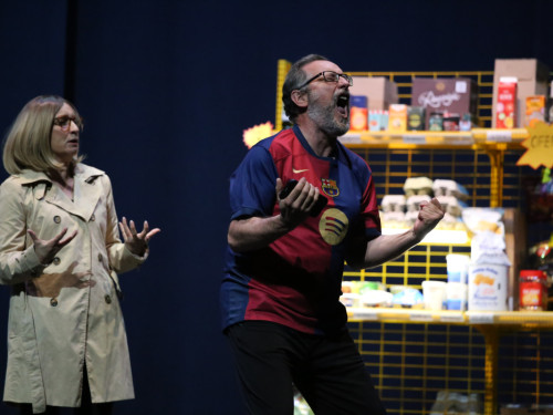 28è Concurs de Teatre Amateur Vila d'Abrera - El súper