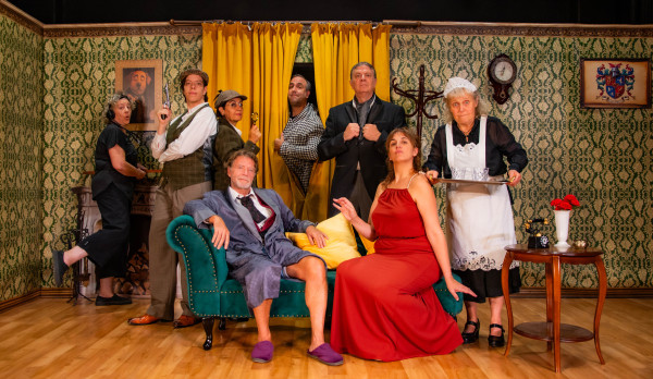 28è Concurs de Teatre Amateur Vila d'Abrera - La funció que surt malament