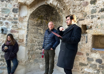 A Abrera gaudim del nostre patrimoni! Aquest dissabte 13 de gener hem assistit a la passejada patrimonial 'L’Abrera feudal: del Castell de Voltrera a Can Morral del Molí'