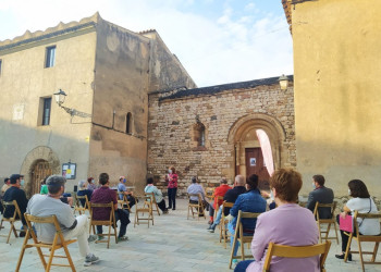 Celebrem les Jornades Europees de Patrimoni. Xerrada i visita a l'Església de Sant Pere d'Abrera