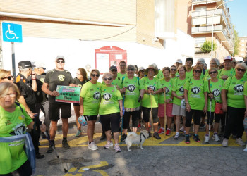 A Abrera commemorem el Dia Internacional de la Gent Gran amb la 24a Caminada de la Gent Gran