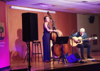 Gemma Abrié inicia el cicle Setembre Musical d'Abrera amb un concert en clau femenina a la Casa de Cultura