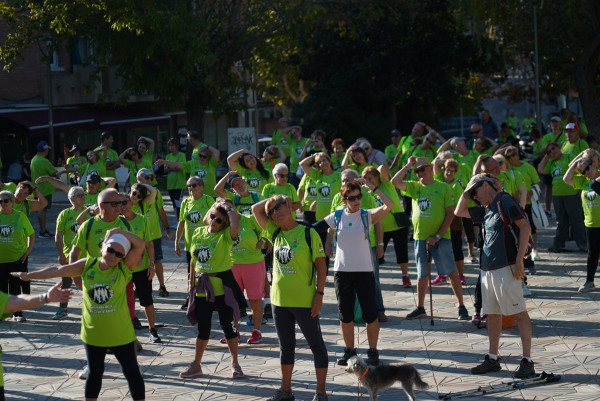 A Abrera commemorem el Dia Internacional de la Gent Gran amb la 24a Caminada de la Gent Gran