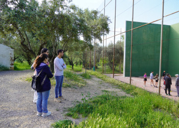 119 nens i nenes de 6è de primària de les tres escoles d'Abrera gaudeixen d'una nova activitat interescolar a l'anella esportiva
