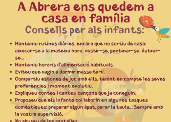 Consells per als infants i les seves famílies