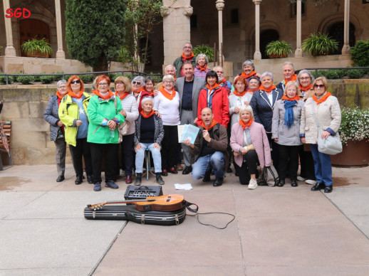 La Coral Contrapunt d’Abrera participa en la “Trobada de Cant Coral a Montserrat pel Mil·lenari” de la Federació Catalana d’Entitats Corals
