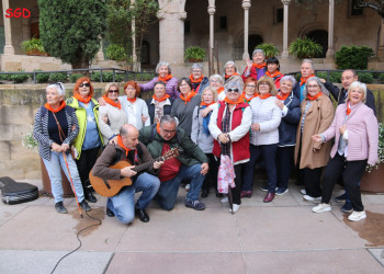 La Coral Contrapunt d’Abrera participa en la “Trobada de Cant Coral a Montserrat pel Mil·lenari” de la Federació Catalana d’Entitats Corals