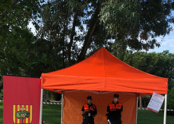 Reobrim el mercat setmanal d'Abrera amb parades d'alimentació, aforament limitat, mesures de seguretat i garanties sanitàries per la Covid-19