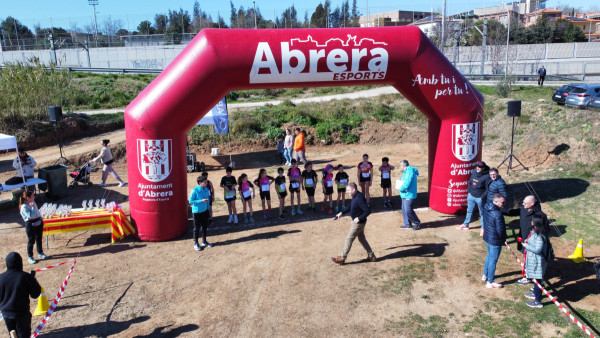 Abrera amb l'esport! El dissabte 21 de febrer de 2026 hem acollit el 4t Cros Local d'Abrera i 4t Cros Comarcal Escolar 2025-2026, juntament amb la 1a Cursa Open i la Marxa Solidària