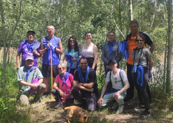 Abrera participa a la caminada Walking Rivers! Connectem amb el riu Llobregat