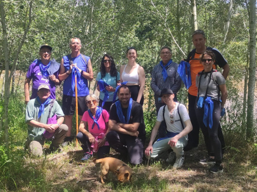 Abrera participa a la caminada Walking Rivers! Connectem amb el riu Llobregat