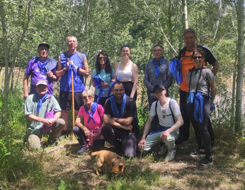 Abrera participa a la caminada Walking Rivers! Connectem amb el riu Llobregat