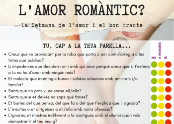L'amor romàntic? La setmana de l'amor i el bon tracte