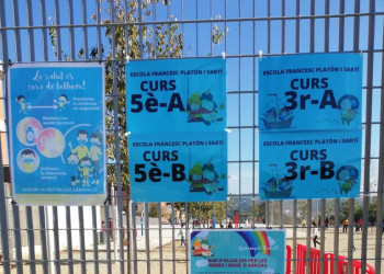 Ban d'Alcaldia per a les nenes i nens d'Abrera, als centres educatius del municipi