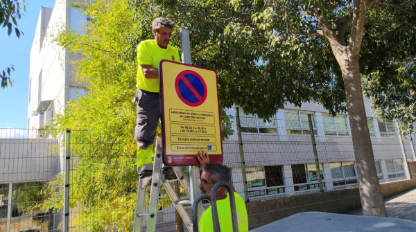 Un any més, durant els mesos d'estiu, millorem les instal·lacions dels nostres centres educatius