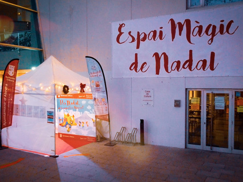 L'Espai Màgic de Nadal. Betu el Pallaso