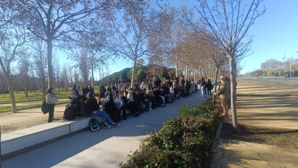 L’alumnat de 4t d’ESO de l’Institut Voltrera visita la 2a Fira d’FP del Baix Llobregat, amb el suport de l’Ajuntament d’Abrera