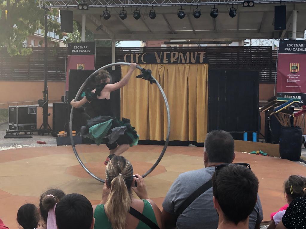 Festa Major 2022: Circ Vermut a la plaça de Pau Casals