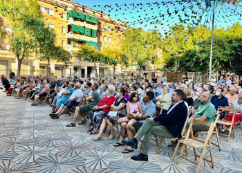 Festa Major 2022: Concert de tarda de l'orquestra Montgrins a la plaça de Pau Casals