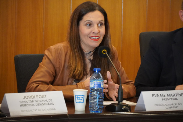 Abrera acull el Plenari de la Xarxa de Memòria Democràtica del Baix Llobregat, amb una visita a la fossa comuna del Cementiri Vell