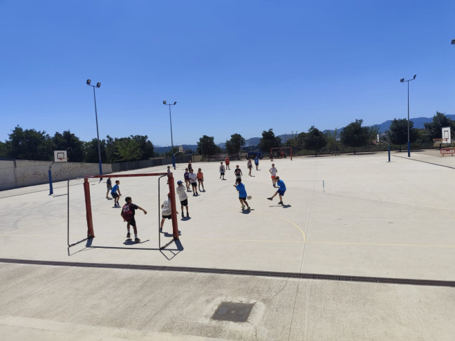 Aquesta setmana més de 600 infants i joves han iniciat el Casal d’Estiu Municipal i l’Escola Esportiva d’Estiu Municipal
