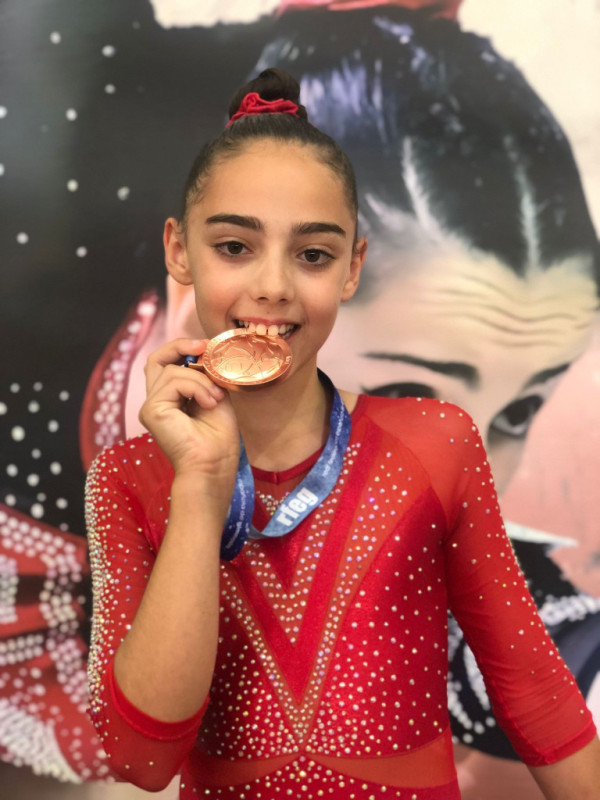 Felicitem l’Abrera Gimnàstic Club pels seus bons resultats al Campionats d’Espanya de Base de Gimnàstica Artística celebrat a Lanzarote! Enhorabona!